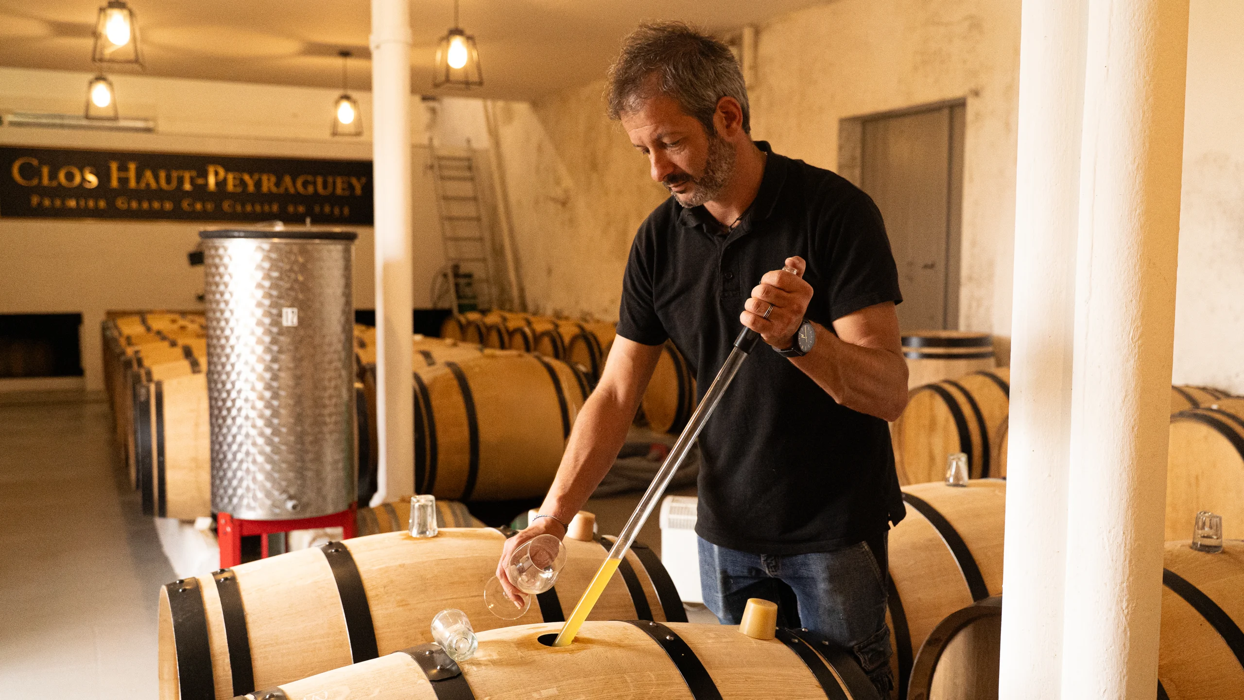 Vendanges 2025 - Clos Haut-Peyraguey Fabien LASCURETTES Vendanges 2025 - Clos Haut-Peyraguey Fabien LASCURETTES