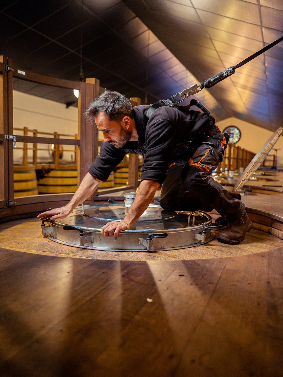 Vendanges 2025 - Château Pape Clément Cuvier Vendanges 2025 - Château Pape Clément Cuvier